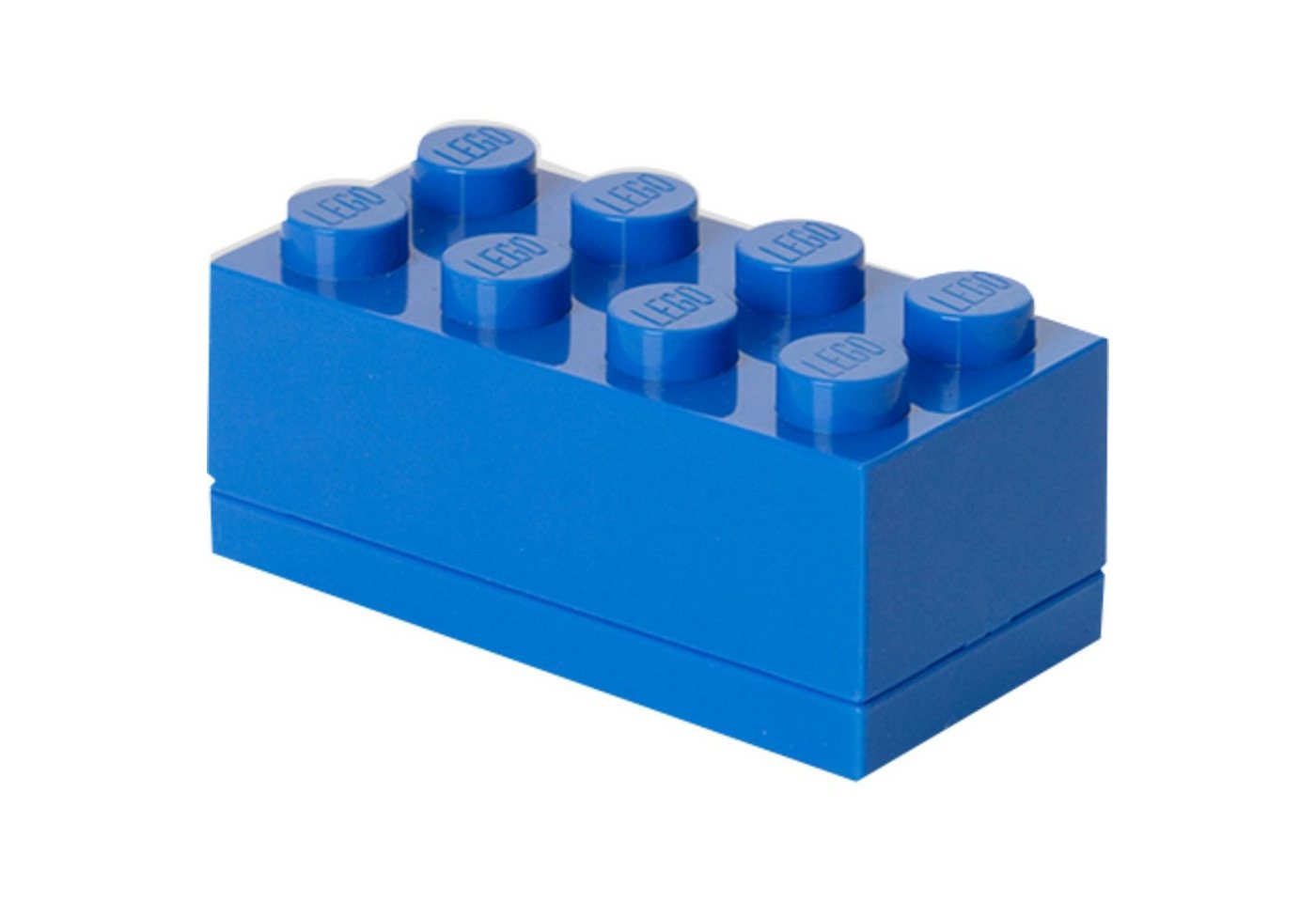 Room Copenhagen Geschirr-Set LEGO Mini Box 8 blau von Room Copenhagen