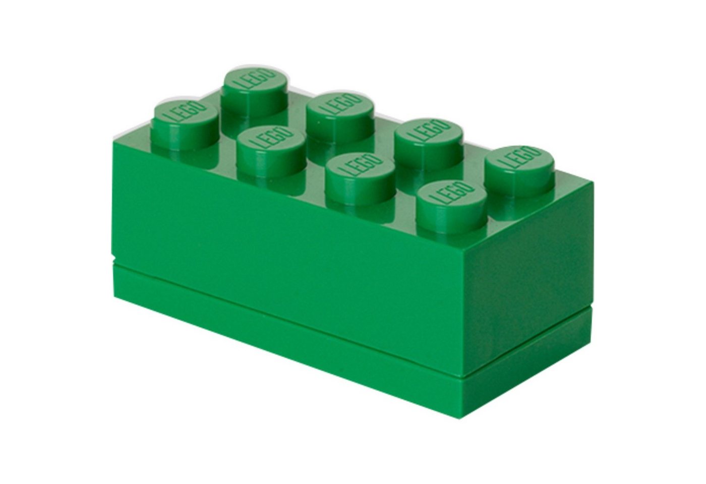 Room Copenhagen Geschirr-Set LEGO Mini Box 8 grün von Room Copenhagen