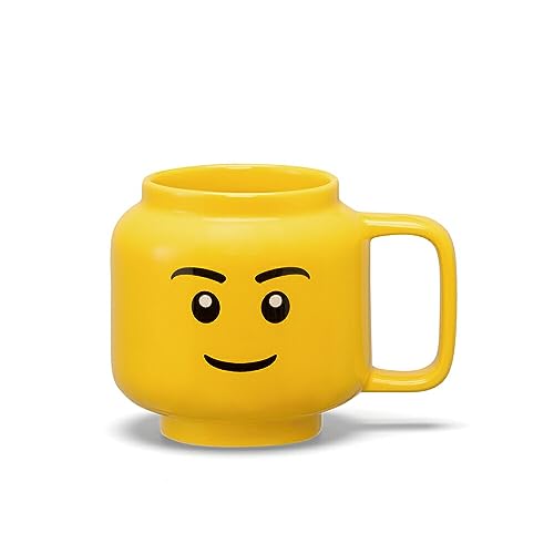 Room Copenhagen LEGO Keramiktasse Boy, klein Tasse, gelb von Room Copenhagen