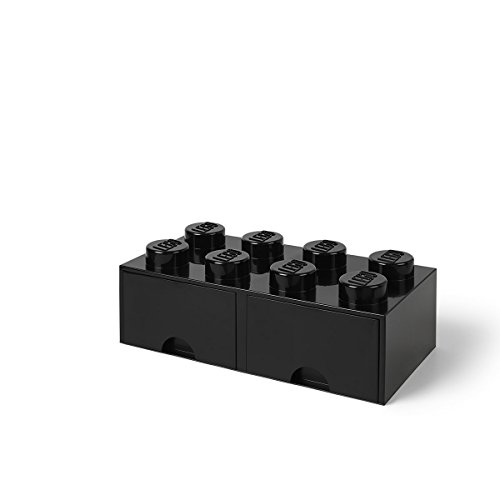 LEGO 40061733 Aufbewahrungsbox, Plastik, Multi, Brick von Room Copenhagen