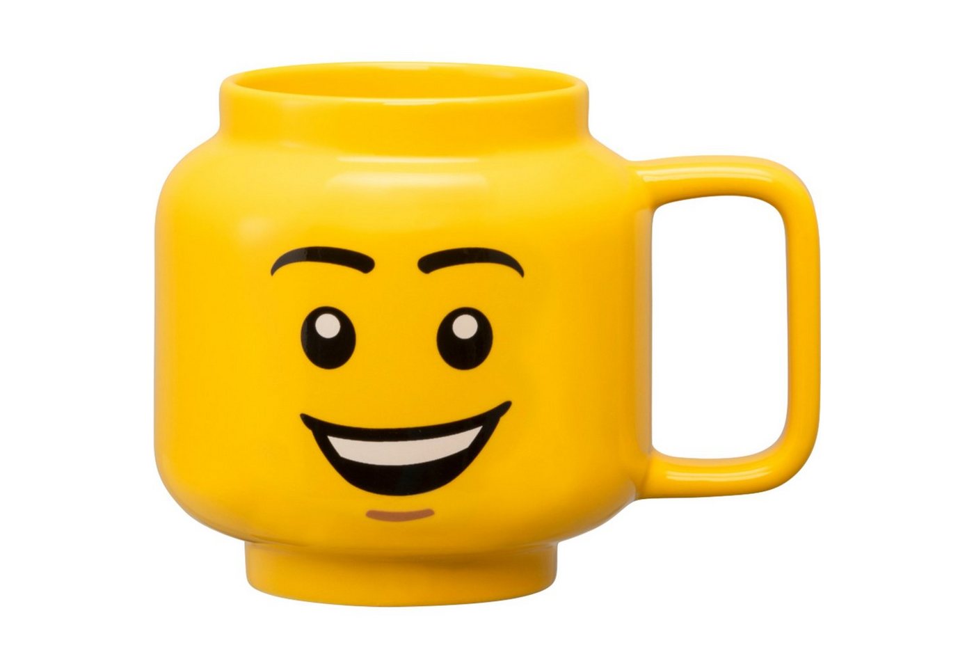 Room Copenhagen Geschirr-Set LEGO Keramiktasse Happy Boy, groß von Room Copenhagen