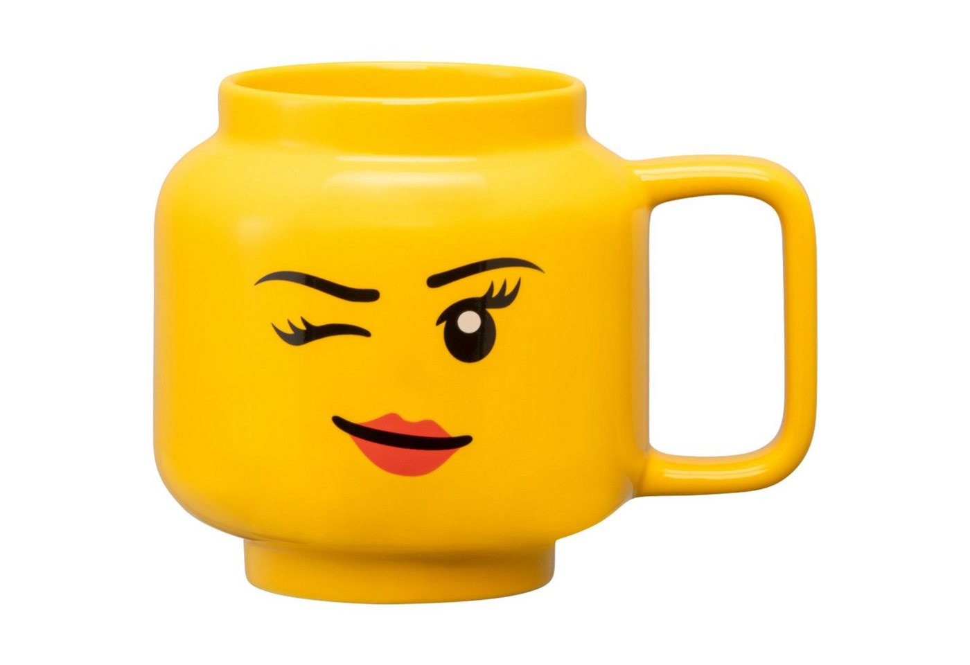 Room Copenhagen Geschirr-Set LEGO Keramiktasse Winking Girl, groß von Room Copenhagen