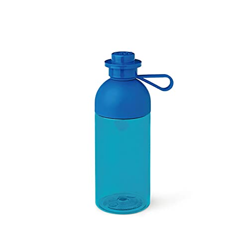 Room Copenhagen Trinkflasche 0,5l, Polypropylen,Tritan,Silicone, Transparent Blau, 0 cm von Room Copenhagen