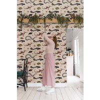 Vintage Sea Wallpaper, Peel & Stick Und Traditionelle Tapete, Abnehmbare Renter Freundliche Wanddekoration, Ocean Design, Selbstklebend von RoomBloomArt