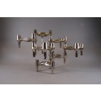1 Von 10 Kerzenhalter Der Firma Bmf - Stecksystem Aus Den 1970Er Jahren von RoomLightDesign