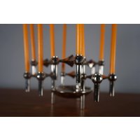 1 Von 15 Nagel Kerzenhalter Aus Den 70Er Jahren, Vintage 1 Von 15 Nagel Kerzenhalter Aus Den 70Er Jahren, Vintage von RoomLightDesign
