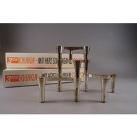4Er Set Sinodin Kerzenhalter Vintage "Verwandlungsleuchter" 3 Plus von RoomLightDesign