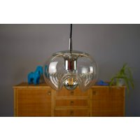 Deckenlampe/Ceiling Lamp Peill Putzler Wave Fortuna Koch Loewy 70Er Jahre Design New Old Stock von RoomLightDesign