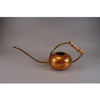Kupferkanne Vintage Mit Bambus Griff von RoomLightDesign