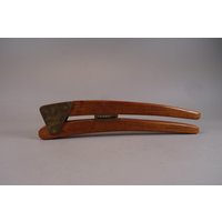 Nussknacker Aus Den 70Er Teak/Messing von RoomLightDesign