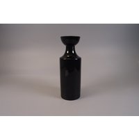 Rosenthal Porzellan Noir Vase, 80Er Made in Germany Mid-Century von RoomLightDesign