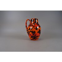 Scheurich Keramik Vase, West Germany 414-16, 70Er Design Scheurich Keramik Vase, West Germany 414-16, 70Er Design von RoomLightDesign