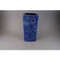 Scheurich Vase, Pusteblume 263/31 Blau, Rechteckige Vase von RoomLightDesign
