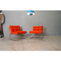 Seltene Ikea Sessel Design Gillis Lundgren. Ein Paar „Revolt" 1970Er Jahre von RoomLightDesign