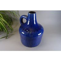 xxl Mid Century Vase Von Ruscha Aus Den 60Er - 70Er Jahre Vintage Design von RoomLightDesign