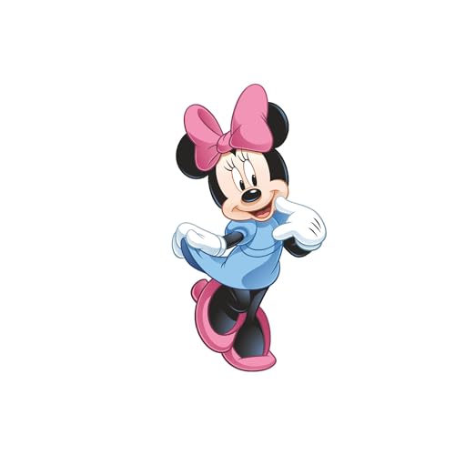 MICKEY MOUSE - Micky Maus - MINNIE RIESEN WANDFIGUR - WANDSTICKER aus USA von RoomMates