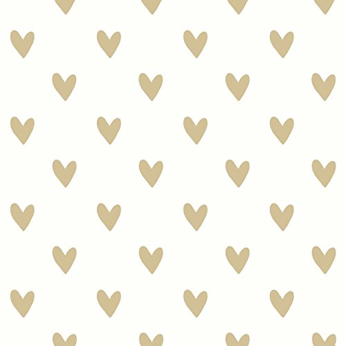 RM STUDIO HEART SPOT PEEL & STICK WALLPAPER von RoomMates
