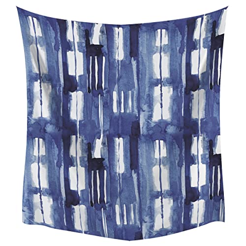 ROOMMATES Flagge Blue Shibori von RoomMates