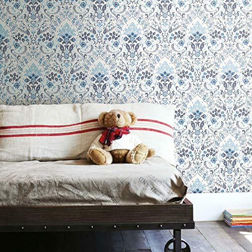 ROOMMATES Selbstklebende Tapete Persian Damask ROOMMATES Selbstklebende Tapete Persian Damask von RoomMates
