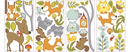 RoomMates 54111 Fuchs und Freunde RoomMates 54111 Fuchs und Freunde von RoomMates