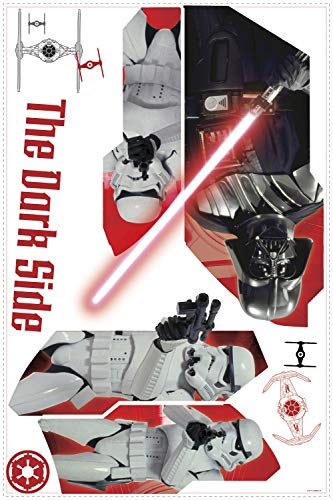 RoomMates 80 x 6,5 x 6,5 cm Darth Vader Storm & Storm Troopers Star Wars Episode VII Wand Aufkleber RoomMates 80 x 6,5 x 6,5 cm Darth Vader Storm & Storm Troopers Star Wars Episode VII Wand Aufkleber von RoomMates