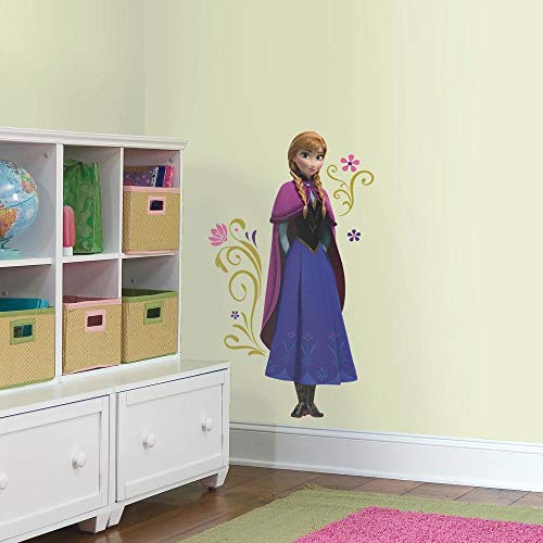 RoomMates Anna mit Kap Disney Frozen Kinder, Mehrfarbig von RoomMates