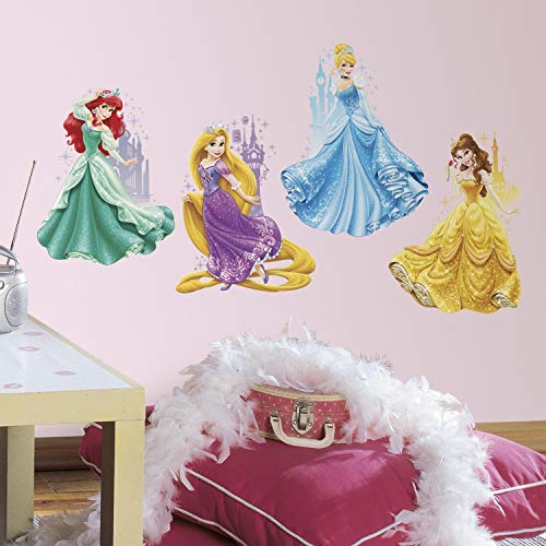 RoomMates Disney Prinzessinnen und Castles GIANT, mehrfarbig von RoomMates