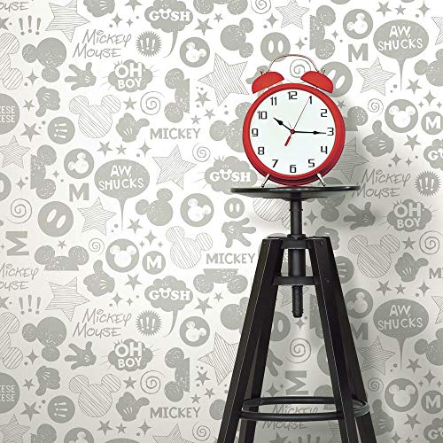 RoomMates RM STUDIO MICKEY MOUSE ICONS PEEL & STICK WALLPAPER von RoomMates