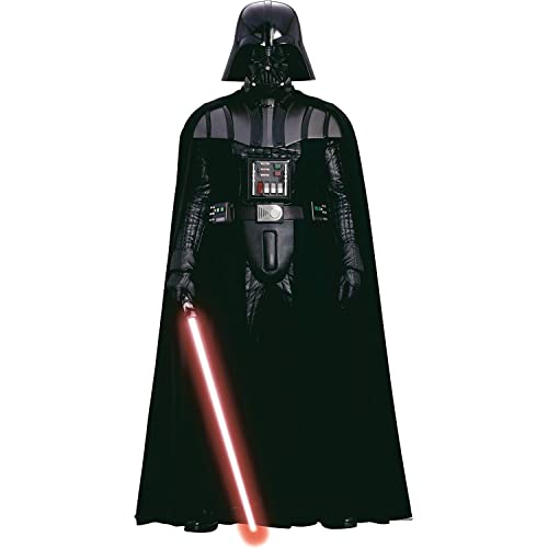 RoomMates RM - Star Wars Darth Vader Wandtattoo, PVC, bunt, 68.5 x 9 x 6.5 cm von RoomMates