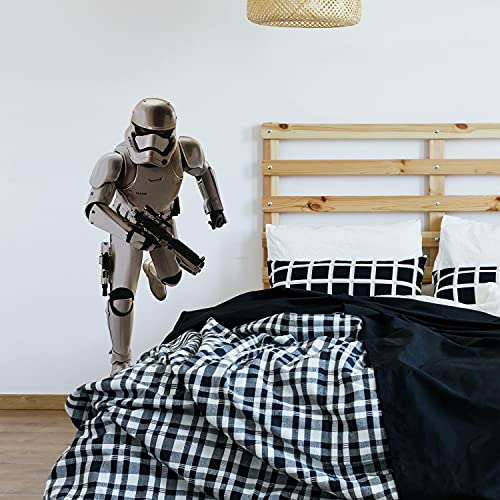 RoomMates RM - Star Wars VII - Sturmtruppe Wandtattoo, PVC, bunt, 48 x 13 x 2.5 cm von RoomMates