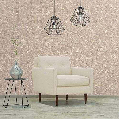 RoomMates RMK11571WP Tapete, zum Aufkleben, Pink und Taupe RoomMates RMK11571WP Tapete, zum Aufkleben, Pink und Taupe von RoomMates