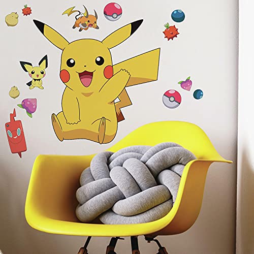 RoomMates RMK4821GM Pikachu Giant Peel and Stick Wall Decals von RoomMates