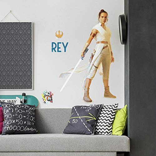 RoomMates Star Wars Wandaufkleber 28.06" x 45.68" Braun, Weiß, Blau von RoomMates