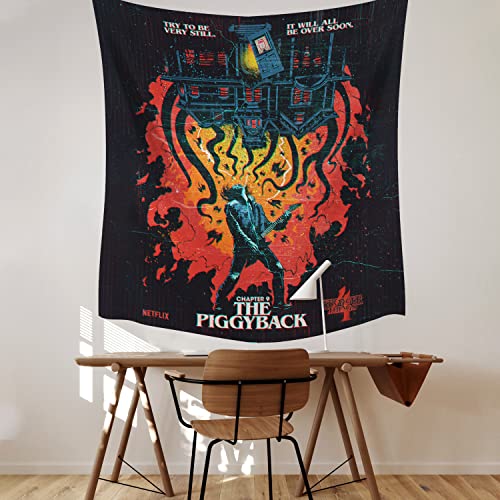 RoomMates TAP5353LG Stranger Things X Butcher Billy The Piggyback Tapisserie von RoomMates