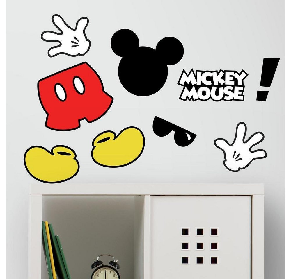 RoomMates Wandsticker DISNEY Mickey Maus Symbole von RoomMates