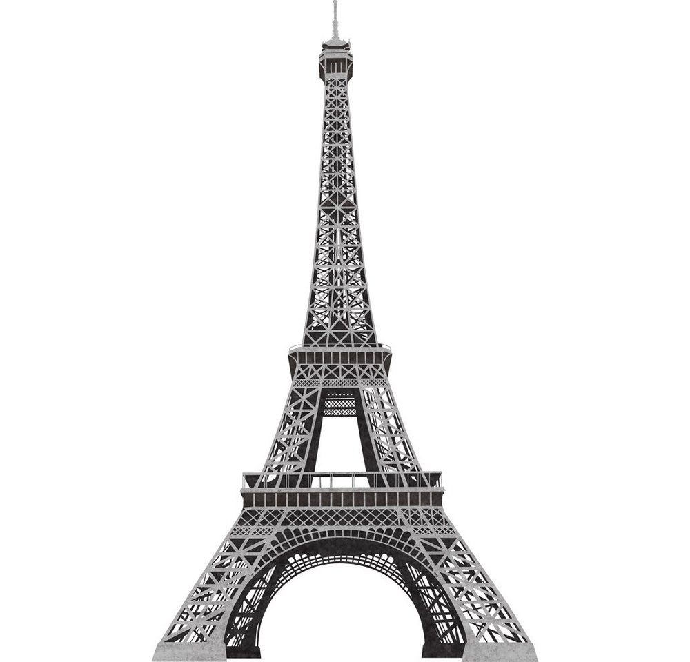 RoomMates Wandsticker Eiffelturm von RoomMates