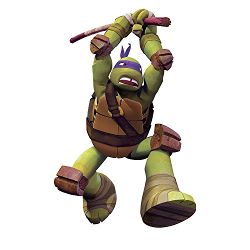 RoomMates Wandsticker Kinderzimmer – Teenage Mutant Ninja Turtles Donatello von RoomMates