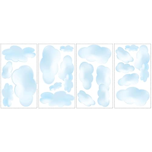 RoomMates - Wandsticker Wolken 19 Stück von RoomMates