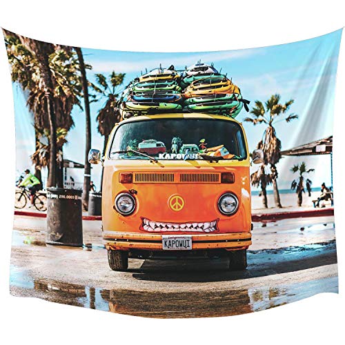 RoomMates Wandteppich Surf Van von RoomMates
