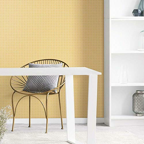 RoomMates Yellow Caning Selbstklebende Tapete von RoomMates