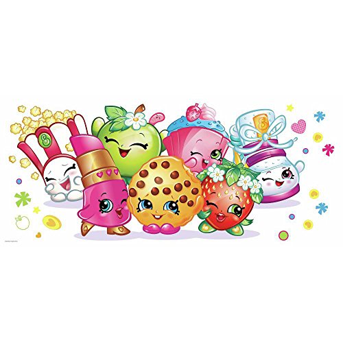 RoomMates rmk3155gm Shopkins Pals schälen und Stick Giant Wand Graphic von RoomMates