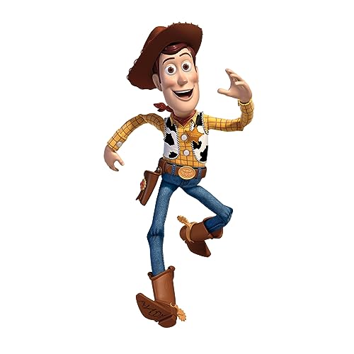 Toy Story Wandsticker/Wandtattoo Woody (127cm) von RoomMates
