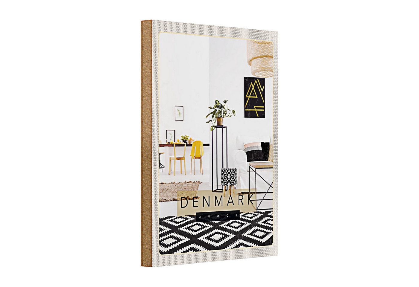 Roomando Holzbild Holzschild Reise 20x30cm Dänemark Wohneinrichtung Tisch Roomando Holzbild Holzschild Reise 20x30cm Dänemark Wohneinrichtung Tisch von Roomando