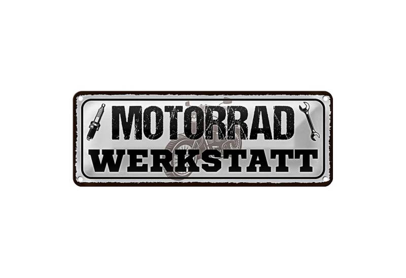 Roomando Metallschild Blechschild Spruch 27x10cm Motorrad Werkstatt Werkzeug Dekoration Roomando Metallschild Blechschild Spruch 27x10cm Motorrad Werkstatt Werkzeug Dekoration von Roomando