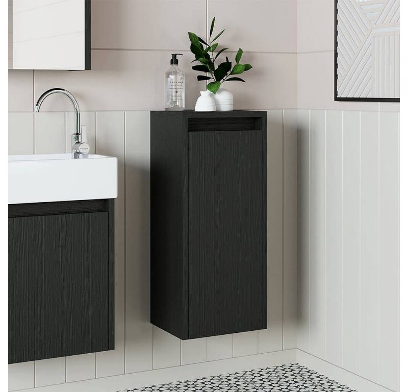 Roomart Badmöbel-Set, (Roomart, Badezimmermöbel, Seitenschrank, Badregal, in 4 Farben) von Roomart