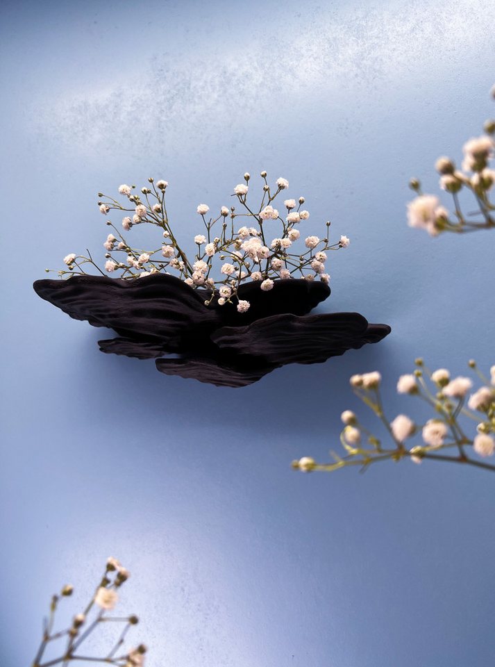 Roomberry Deko-Wandregal Schwebendes Schichtpilz Wandregal – Das perfekte Deko-Wandregal, Hergestellt in Deutschland in unserer eigenen 3D-Druckmanufaktur Roomberry Deko-Wandregal Schwebendes Schichtpilz Wandregal – Das perfekte Deko-Wandregal, Hergestellt in Deutschland in unserer eigenen 3D-Druckmanufaktur von Roomberry