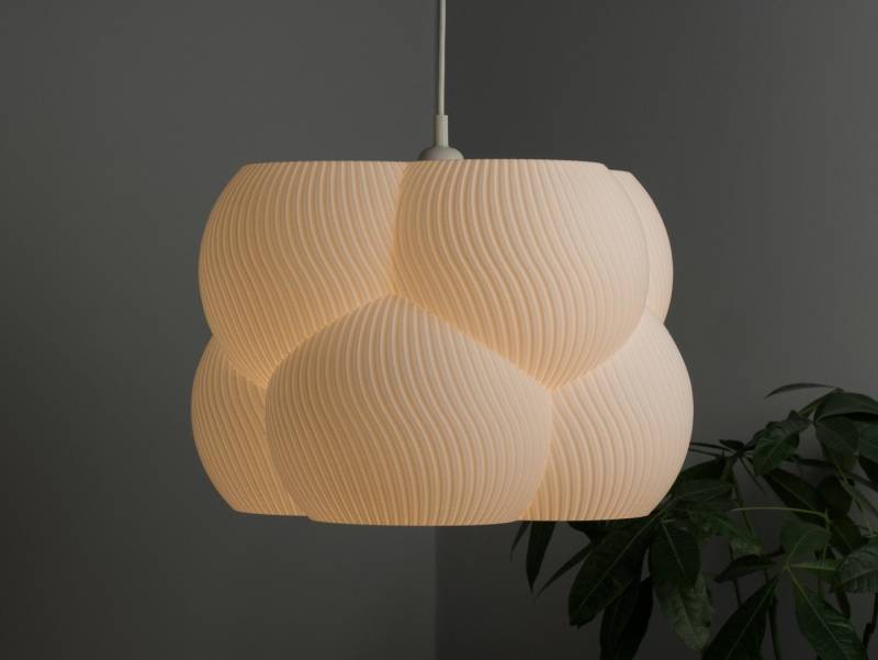 Roomberry Lampenschirm Bubble Lampenschirm für E27 Lampenfassungen - LED Pendelleuchte von Roomberry