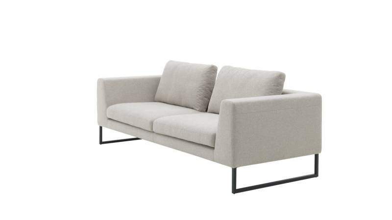 Roomio 3-Sitzer NO. 4101 in Stoff Simply Clean sand von Roomio
