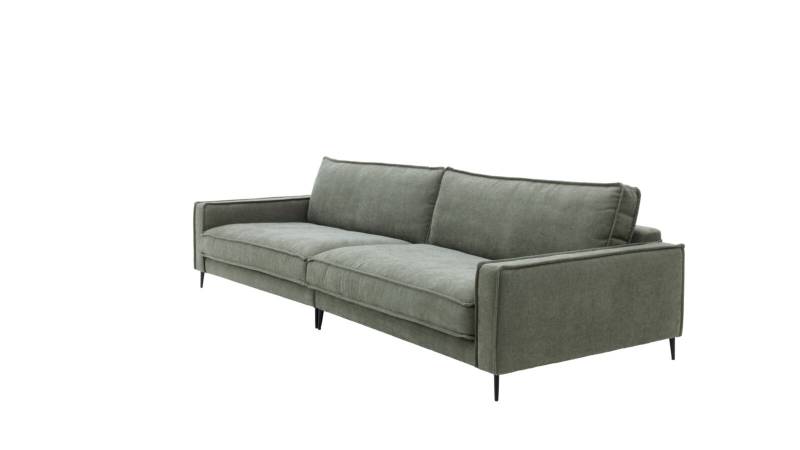 Roomio 3-Sitzer NO. 4102 in Stoff Yelda green von Roomio
