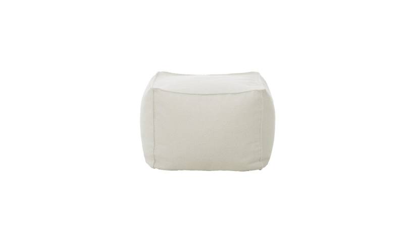 Roomio Hocker 4121 in Stoff Loop white von Roomio